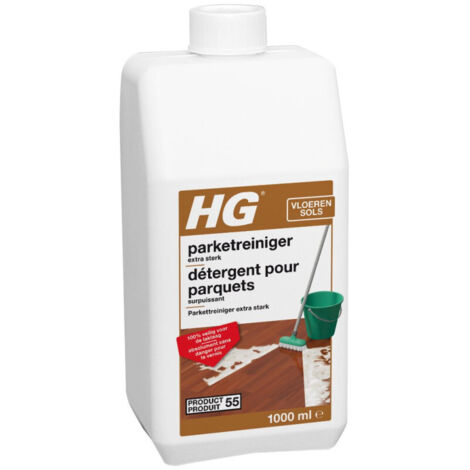 Détergent surpuissant pour parquets 1 L - n°55 - HG
