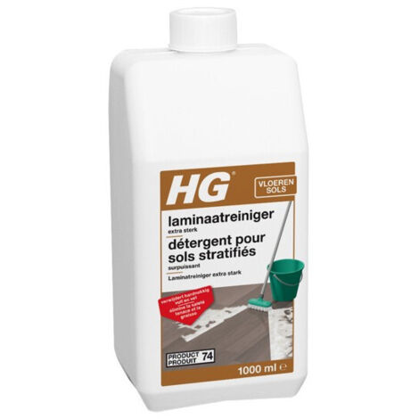 Détergent surpuissant pour sols stratifiés 1 L - n°74 - HG
