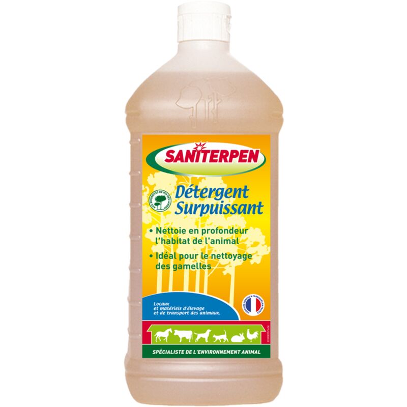 Saniterpen Detergent Surpuissant 1l - SANITERPEN