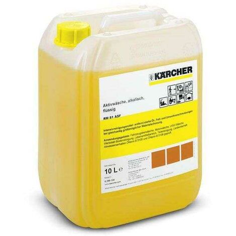 Detergent vehicule karcher rm81 bidon de 10 litres - KARCHER - détergent vehicule