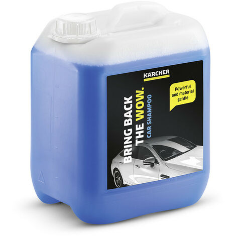 Detergent voiture 5 l pour nettoyeur haute-pression Karcher H786536