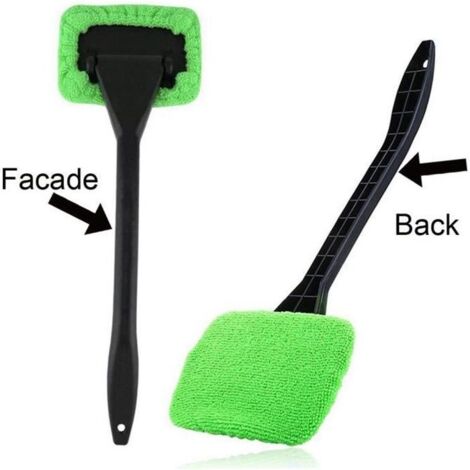 【détergent】Brosse de lavage de voiture nettoyant pour vitres à long manche brosse à poussière nettoyage de pare-brise BrusNP5278