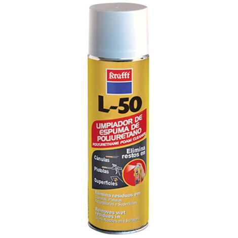 Detergente 500ml schiuma poliuretanica 50113 l-50 krafft