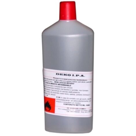 Detergente A Base Di Alcool Isopropilico 1 Lt (Sp13)