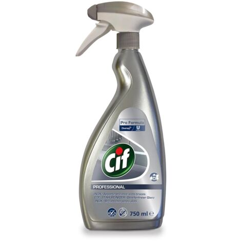 DETERGENTE ACCIAIO INOX 750 ML CIF.