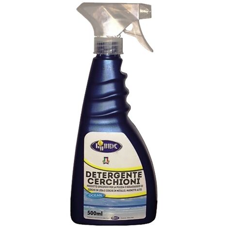 Detergente adatto per la pulizia dei cerchioni delle macchine, 500 ml
