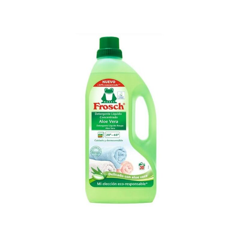 

Detergente aloe vera Frosch 1500 ml