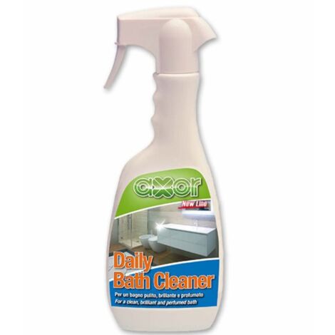 DETERGENTE ANTICALCARE PER LA PULIZIA E LA SANIFICAZIONE QUOTIDIANA BAGNO 500ML