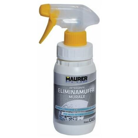 Detergente Antimuffa art.Elimina Muffa Maurer Plus 250 ml