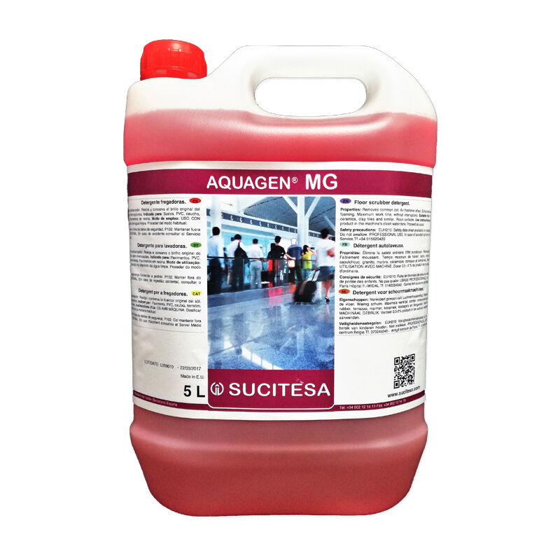 

Detergente Aquagen MG (fregadoras)