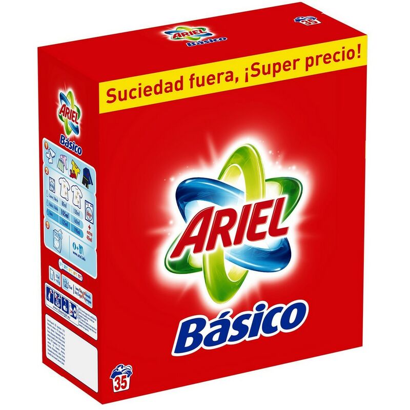

Detergente Ariel Fresco