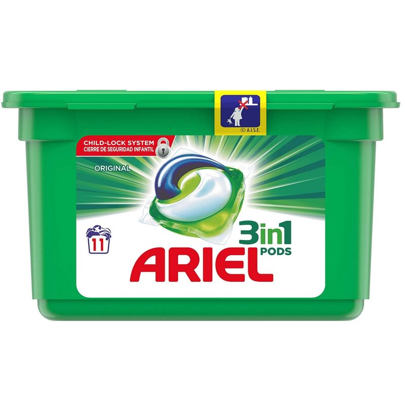 

Detergente ariel regular (11 uds) - Rogal