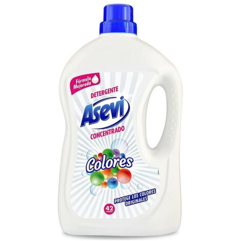 DETERGENTE ASEVI COLORES 3 L