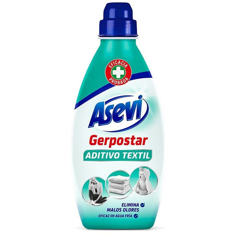 

Detergente Asevi Higienizante Textil (670 ml)