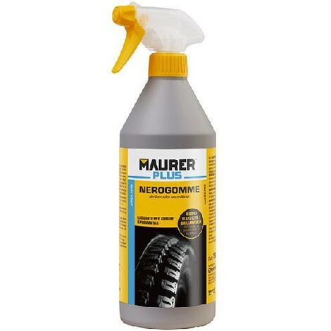 DETERGENTE AUTO """NEROGOMME""" 750ML MAURER PLUS (EX 94155)