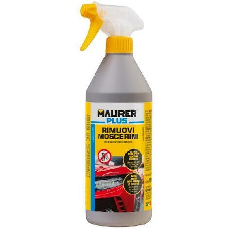 DETERGENTE AUTO """RIMUOVI MOSCERINI""" 750ML MAURER PLUS (EX 99868)