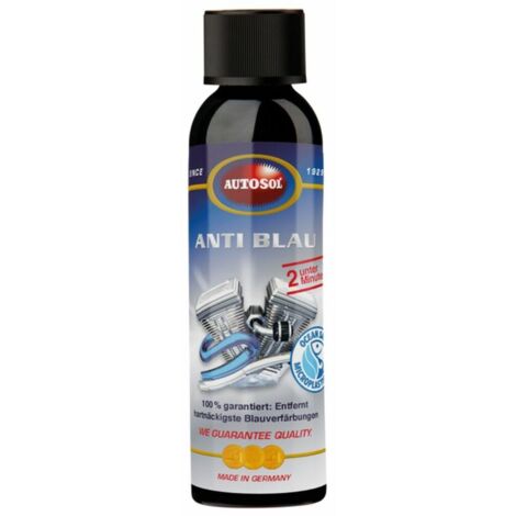 Detergente Autosol SOL11E01290 150 ml Tubo di Scarico
