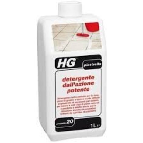 DETERGENTE AZIONE POTENTE PER PIASTRELLE