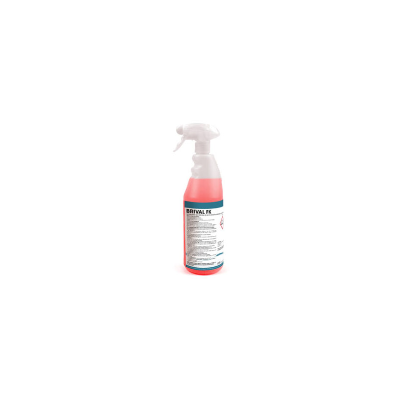 

Detergente Bactericida Brival Fk Ready 750ml Pulverizador