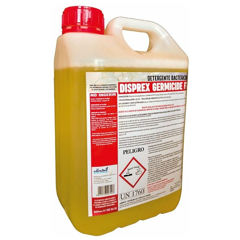 

Detergente Bactericida Y Fungicida 5L