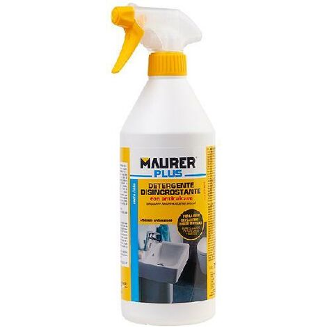 DETERGENTE BAGNO ANTICALCARE 750ML MAURER PLUS (EX 94173)