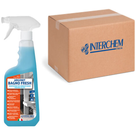 Detergente bagno Argonit Bagno Fresh 750 ml