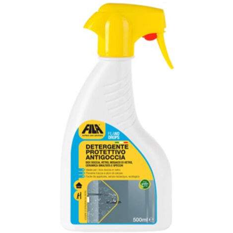DETERGENTE BAGNO "NO DROPS" 750ML FILA ANTIGOCCIA
