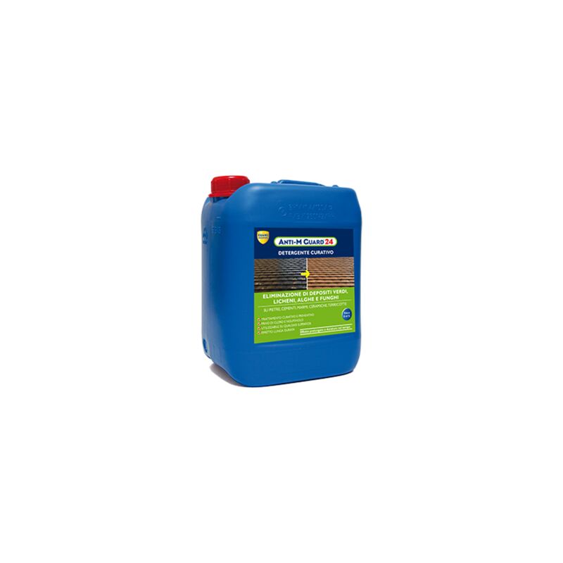 Guard Industrie - Detergente biocida Antimousses Guard 24 lt. 1