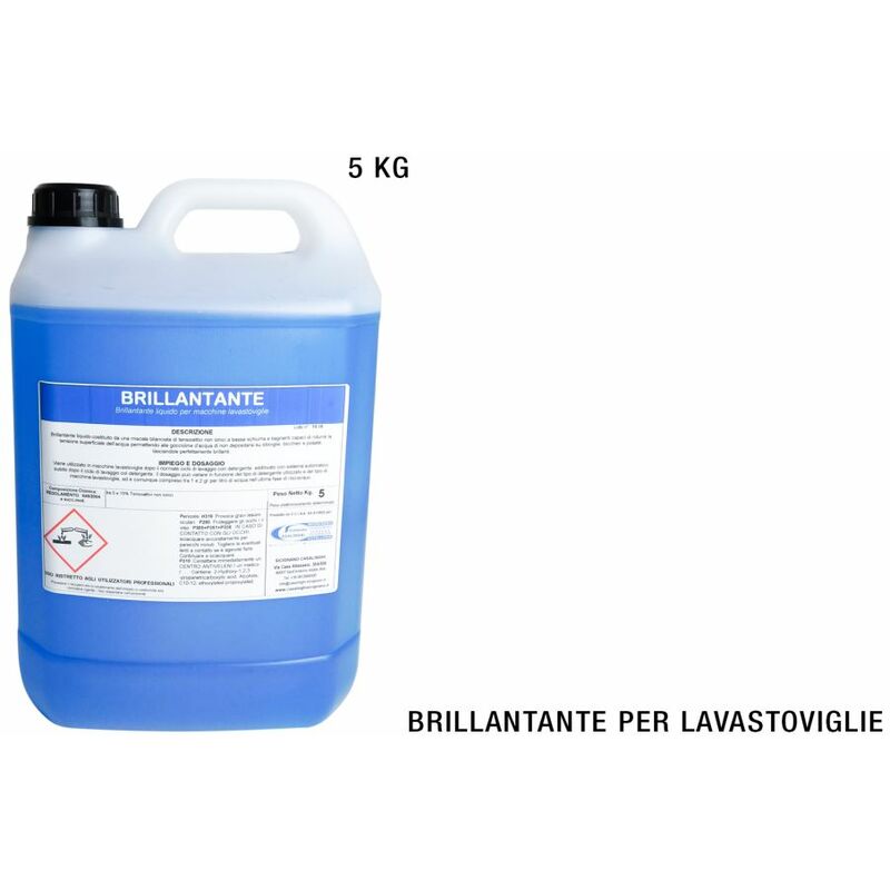 Image of Bighouse It - detergente brillantante KG.5 tanica