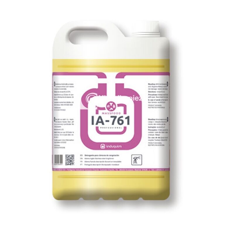 

Hiperlimpieza - Detergente cámaras descongelación 5L