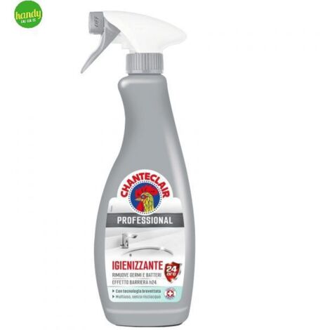 Detergente Chanteclair professional igienizzante H24 da 700 ml