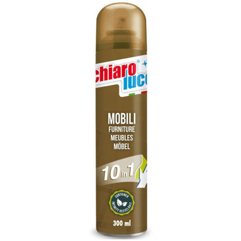 Detergente Chiaro Luce Ml 300 Mobili Spray