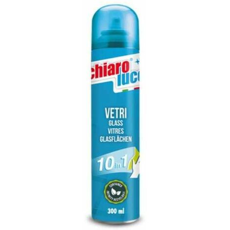 Detergente Chiaro Luce ml 300 Vetri Spray