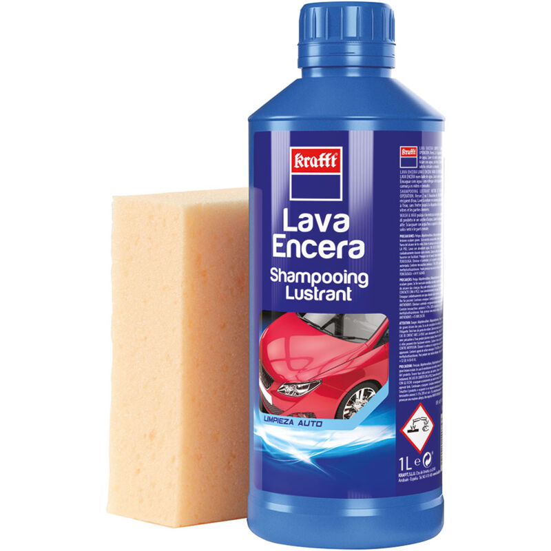 

Lava-Encera + Esponja 1 Lt 14075 - Krafft