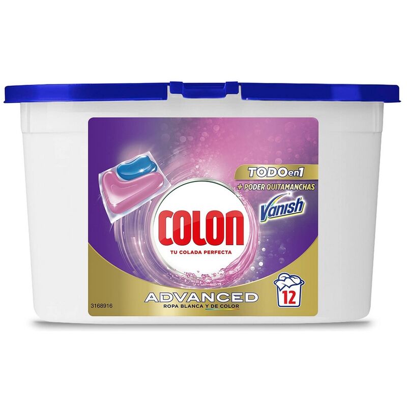 

Detergente Colon Vanish Advanced (12 uds)