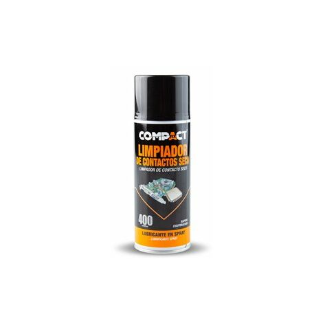 PULITORE SECCO SPRAY PER CONTATTI ELETTRICI ELETTRONICI ELETTROMAGNETICI  400ml