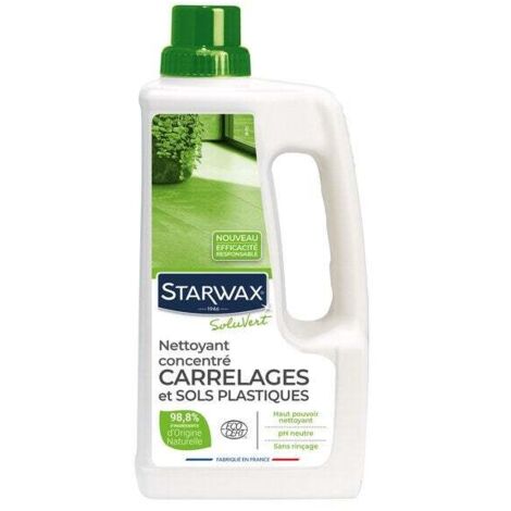 Detergente concentrato per pavimenti in plastica e piastrelle 1l Ecocert