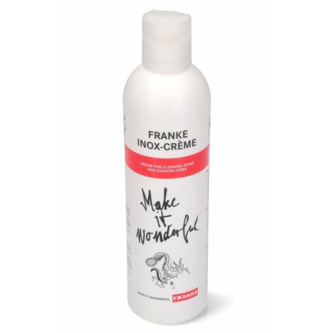 DETERGENTE CREMA INOX ACCIAIO PIANI COTTURA LAVELLI 250G FRANKE UNIVERSALE
