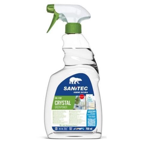 DETERGENTE CRYSTAL GREEN POWER ML.750