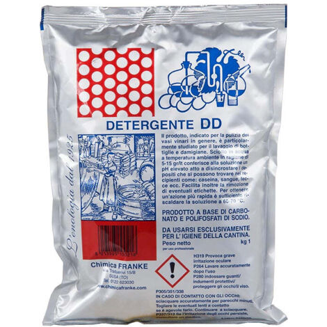 DETERGENTE 'DD' kg. 1 - polvere CHIMICA FRANKE