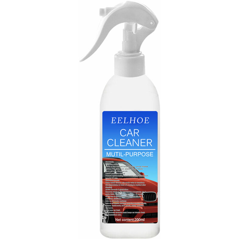 

Detergente de espuma multifuncional para automovil eelhoe,Estilo 2 y 200ml