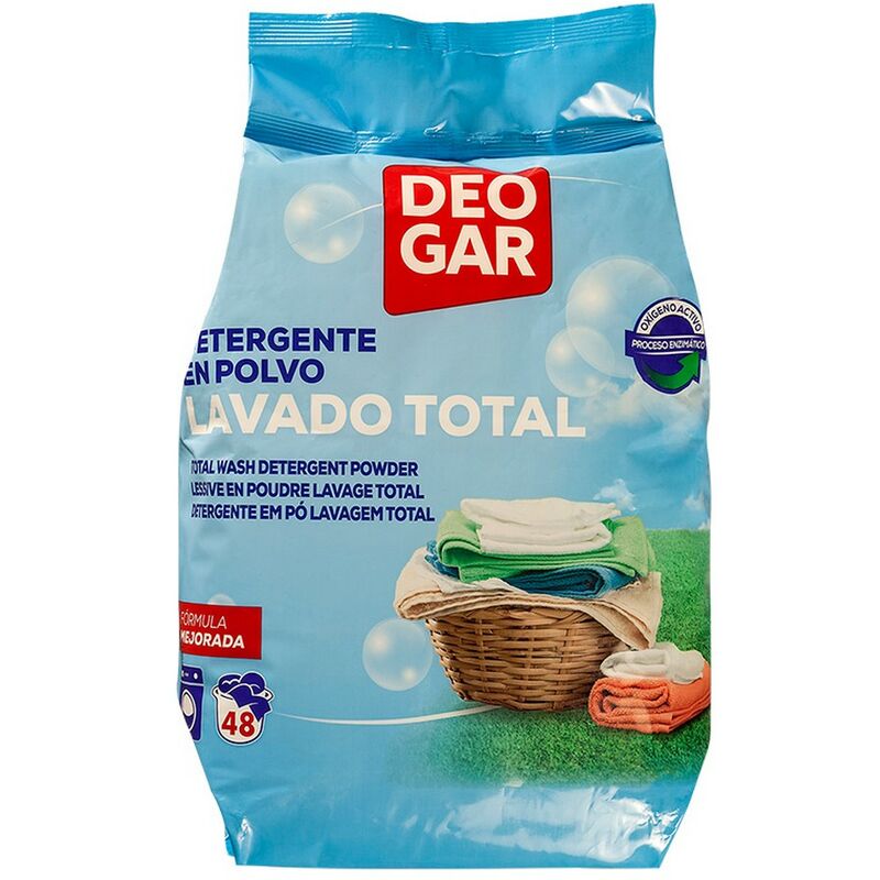 

Detergente Deogar En polvo