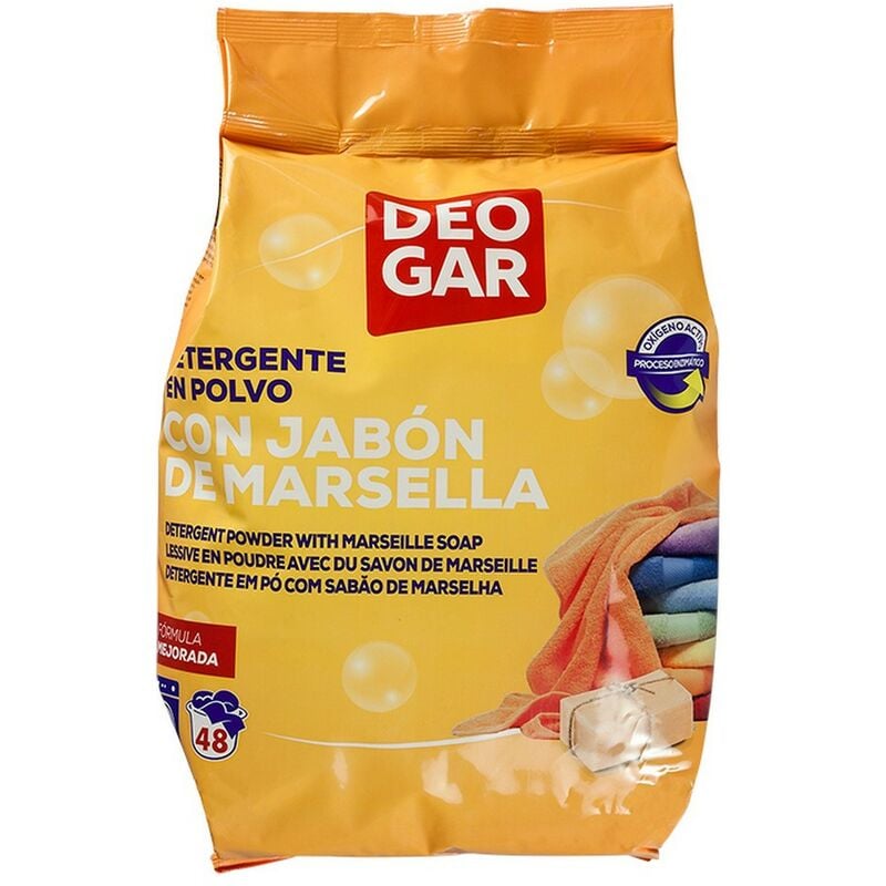 

Detergente Deogar Jabón de Marsella