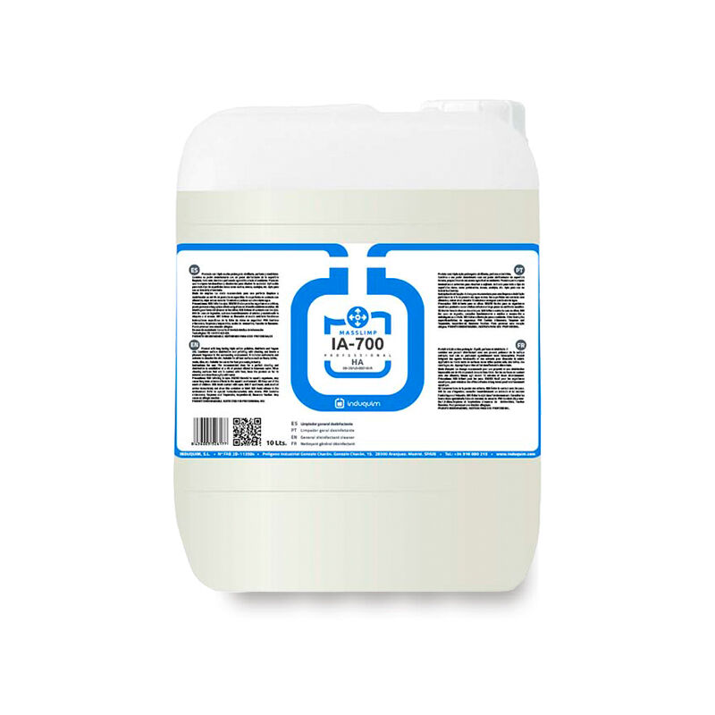 

Hiperlimpieza - Detergente desinfectante clorado HA IA-700 10L