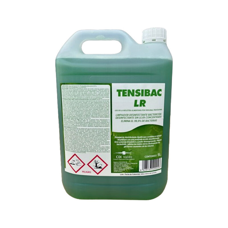 

Detergente desinfectante Tensibac LR 5L