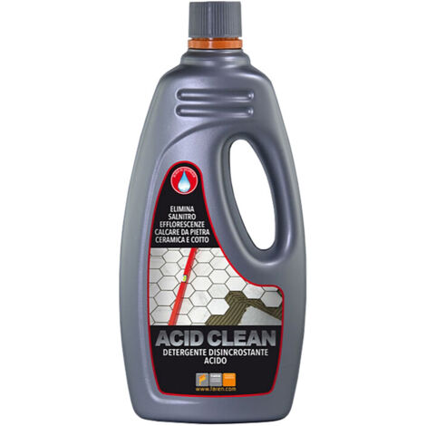 DETERGENTE DISINCROSTANTE ACID CLEAN LT 1. Prezzo per 1 pezzo.