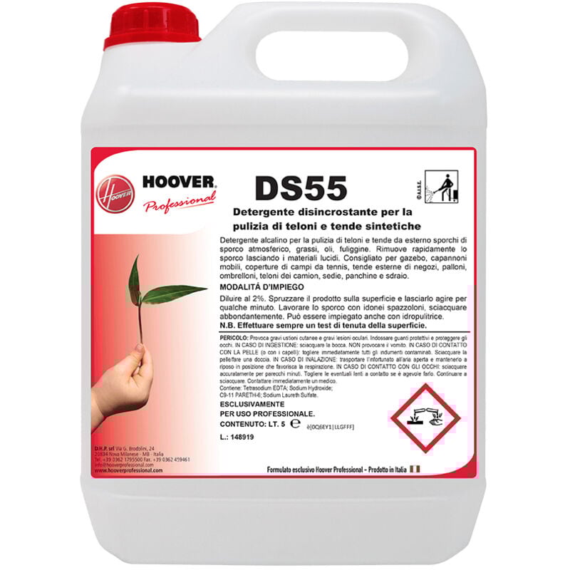 Hoover Professional - Detergente disincrostate per...