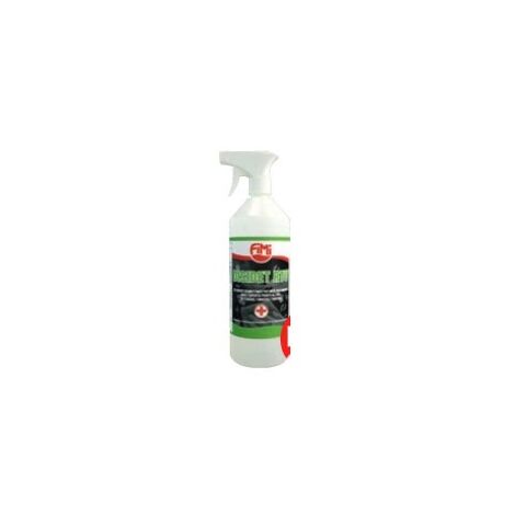Detergente disinfettante DISIDET RTU 1 litro pronto all'uso. Battericida, funghicida e virucida. 06399