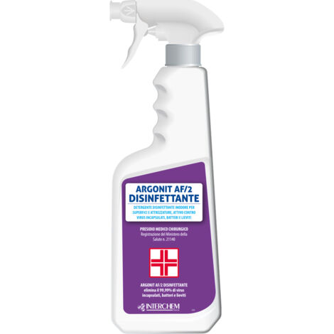 Detergente disinfettante per affettatrici Argonit AF/2 750 ml