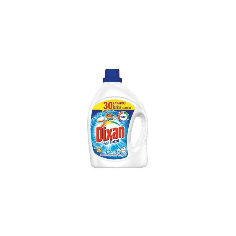 

Detergente Gel Total 30 Lavados - Dixan